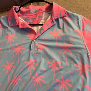 Chubbies performance golf polo. Size large